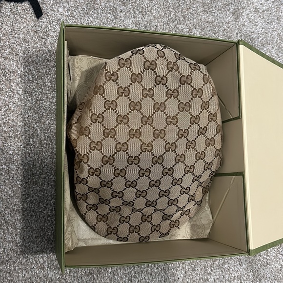 Gucci Eschatology Newsboy Cap - Picture 4 of 4